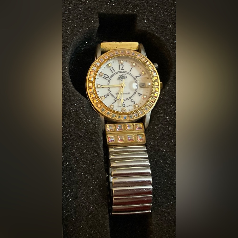 Kirk’s Folly: women’s “ unforgettable Japan quartz’s has night light wrist watch